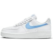Women's Nike Air Force 1 '07 NN White/University Blue-White (DV3808 103) - 6